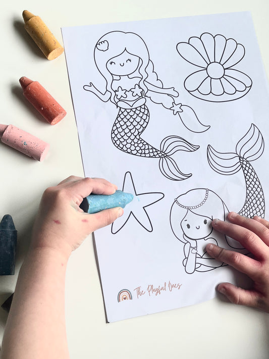 Dive into Creative Fun with Our Free Mermaid Activity Printables
